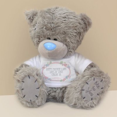 (image for) Personalised Me To You Bear with Floral T-Shirt