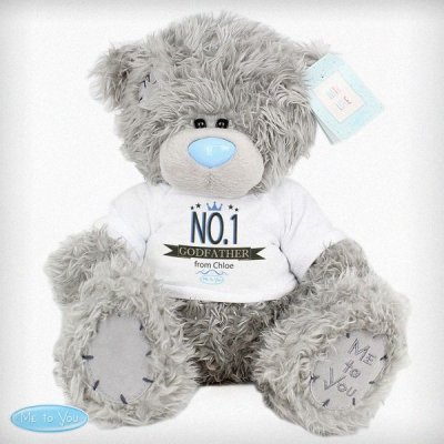 (image for) Personalised Me to You Bear with No.1 T-Shirt
