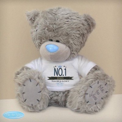 (image for) Personalised Me to You Bear with No.1 T-Shirt