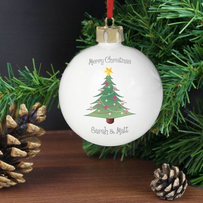 (image for) Personalised Christmas Tree Bauble