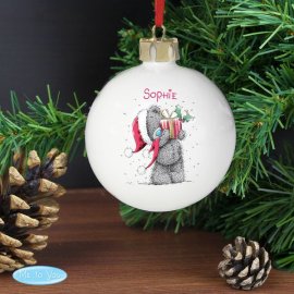 (image for) Personalised Me To You Christmas Bauble