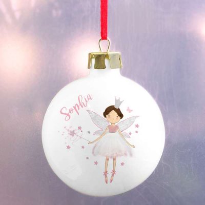(image for) Personalised Fairy Princess Bauble