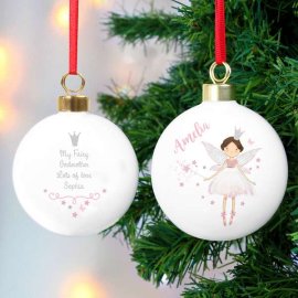 (image for) Personalised Fairy Princess Bauble