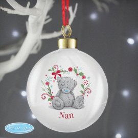 (image for) Personalised Me To You 'For Nan, Grandma, Mum' Christmas Bauble