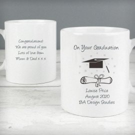 (image for) Personalised Graduation Slim Mug