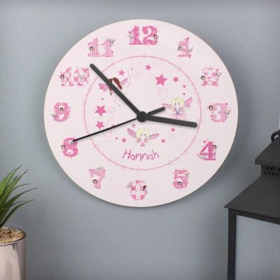 (image for) Personalised Fairy Clock
