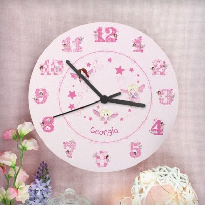 (image for) Personalised Fairy Clock