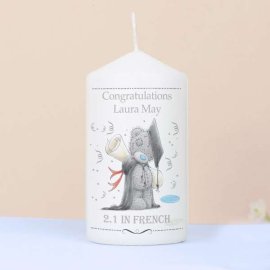 (image for) Personalised Me to You Graduation Candle