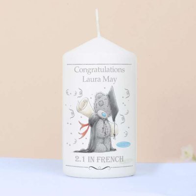 (image for) Personalised Me to You Graduation Candle