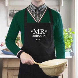(image for) Personalised Mr Apron