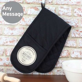 (image for) Personalised Decorative Oven Gloves