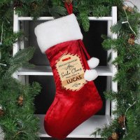 (image for) Personalised Special Delivery Luxury Stocking
