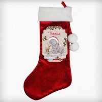 (image for) Personalised Me to You Reindeer Luxury Stocking