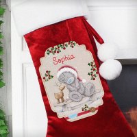 (image for) Personalised Me to You Reindeer Luxury Stocking