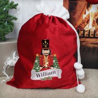 (image for) Personalised Red Nutcracker Sack