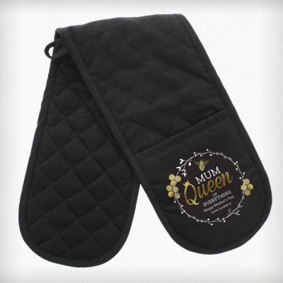(image for) Personalised Queen Bee Oven Gloves
