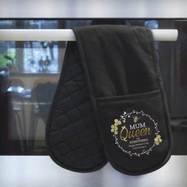 (image for) Personalised Queen Bee Oven Gloves