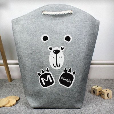 (image for) Personalised Bear Storage Bag