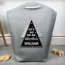 (image for) Personalised Adventure Is Out There Storage Bag