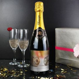 (image for) Personalised Champagne Cork Champagne Bottle