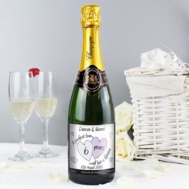 (image for) Personalised A Perfect Love Champagne