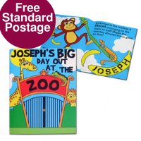(image for) Personalised Zoo Story Book