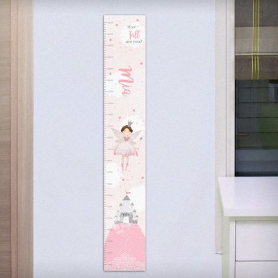 (image for) Personalised Fairy Princess Height Chart