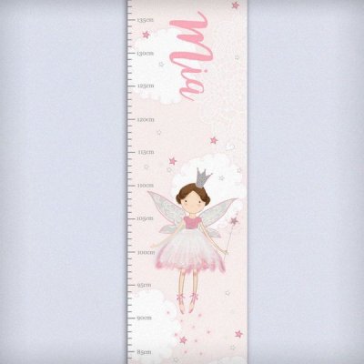 (image for) Personalised Fairy Princess Height Chart