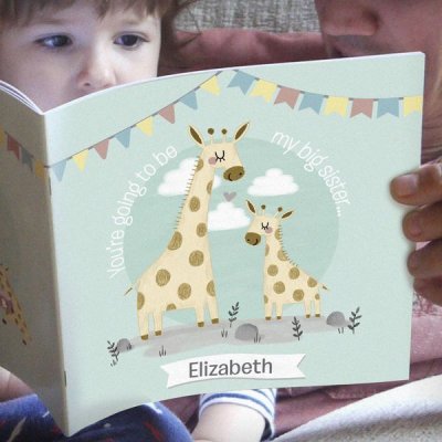 (image for) Personalised Big Sister Story Book