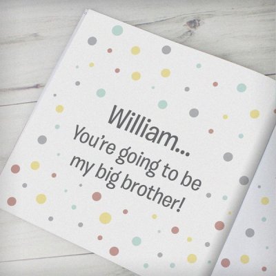 (image for) Personalised Big Brother Story Book