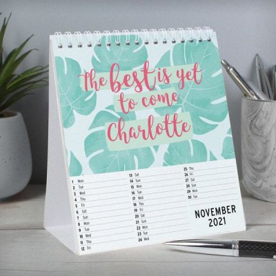 (image for) Personalised Motivational Quotes Desk Calendar
