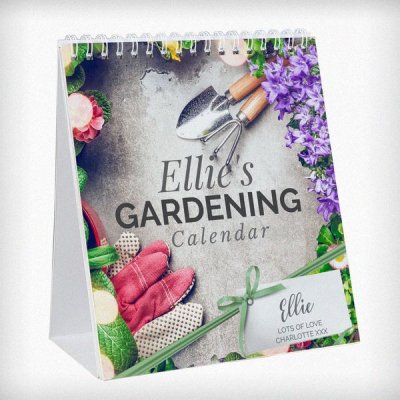 (image for) Personalised Gardening Desk Calendar