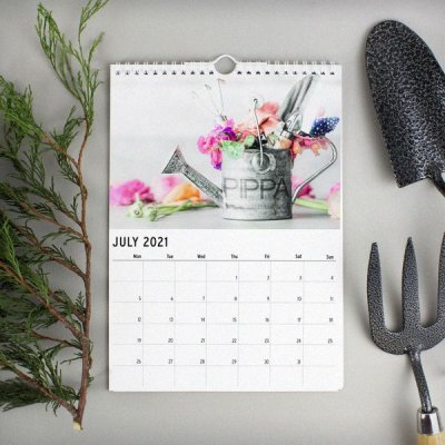 (image for) Personalised A4 Gardening Calendar