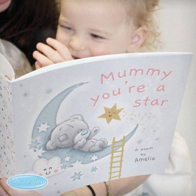 (image for) Personalised Tiny Tatty Teddy Mummy You're A Star, Poem Book
