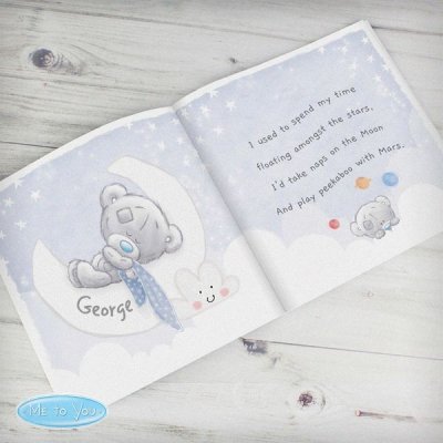 (image for) Personalised Tiny Tatty Teddy Daddy Youre A Star Book