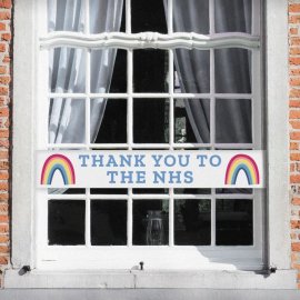 (image for) Personalised Rainbow Banner