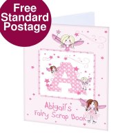 (image for) Personalised Fairy - A4 Scrapbook