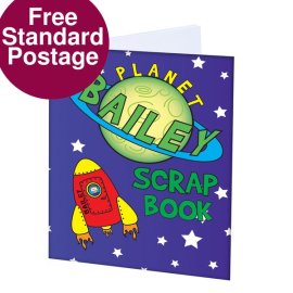 (image for) Personalised Space - A4 Scrapbook