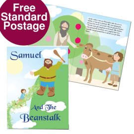 (image for) Personalised Jack and the Beanstalk Story Book