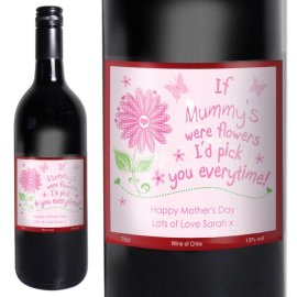 (image for) Personalised Id Pick You Red Wine with Gift Box
