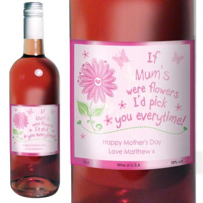 (image for) Personalised Id Pick You Rose Wine