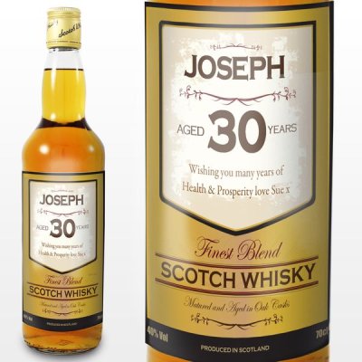 (image for) Personalised Age Whisky