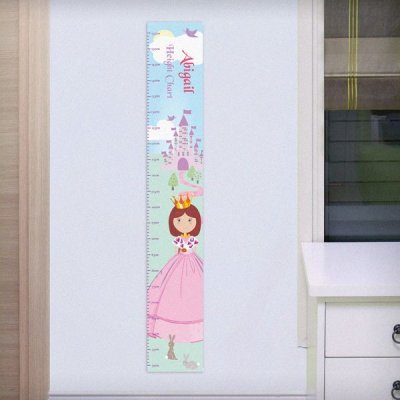 (image for) Personalised Fairy Tale Princess Height Chart