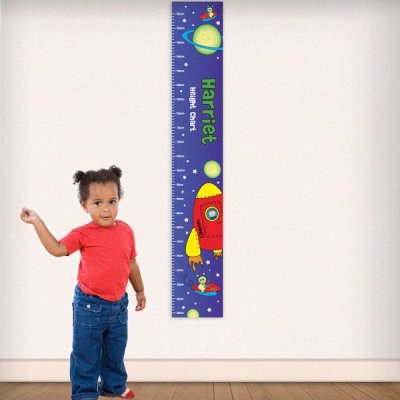 (image for) Personalised Space Height Chart