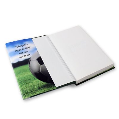 (image for) Personalised Football On This Day Book