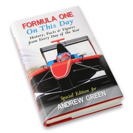 (image for) Personalised Formula 1 On This Day Book
