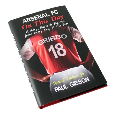 (image for) Personalised Arsenal On This Day Book