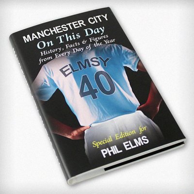 (image for) Personalised Manchester City On This Day Book