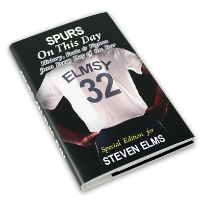 (image for) Personalised Spurs On This Day Book