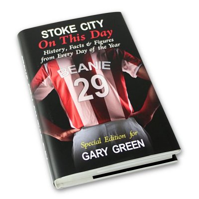 (image for) Personalised Stoke On This Day Book